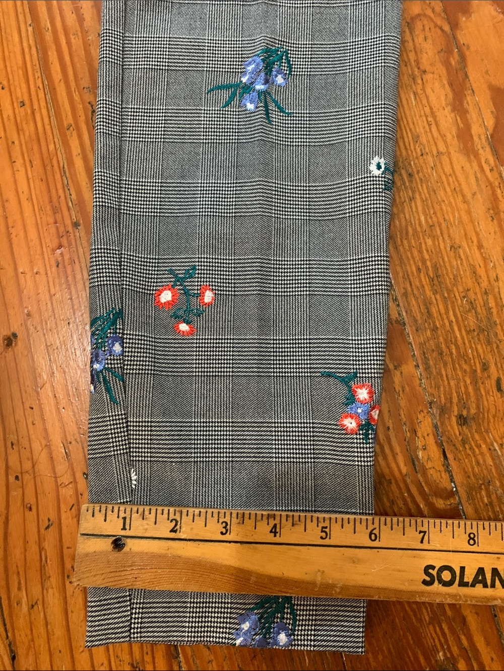 Express Columnist Skinny Mid Rise Pant - Picture 10 of 10